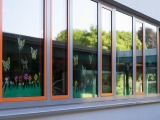 Fenster Klassenräume